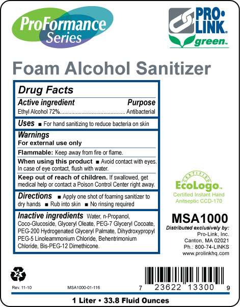 ProFormance Series Foam Alcohol Hand Sanitizer